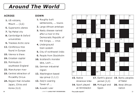 By default the casual interactive type is selected which gives you access to today's seven crosswords sorted by difficulty level. Easy Printable Crossword Puzzles Free Printable Crossword Puzzles Printable Crossword Puzzles Crossword Puzzles