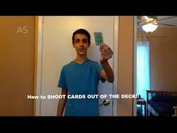 Check spelling or type a new query. Best Tutorial How To Shoot Cards Out Of The Deck Card Trick Sleight Youtube