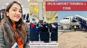 delhi airport terminal 2 how to reach