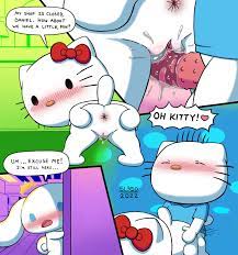 Hello kitty porn comics