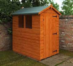 garden sheds north wales chester