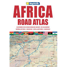 map studio road atlas africa 3rd