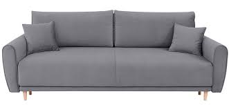Manila Lux 3dl Brw 3 Seater Sofa Grey
