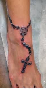 Tetování Náboženské černobílá Tetování Tattoo