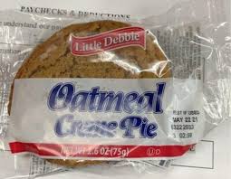 little debbie oatmeal creme pie 75 g