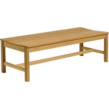 Oxford Garden Outdoor Teak Benches