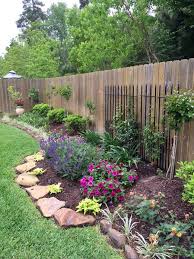Landscaping Ideas For Along The Fence
