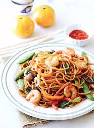 This has become very convoluted over the 200 years chinese food has existed in america, with regional evolutions. Spicy Shrimp Lo Mein 2021 Food Well Said