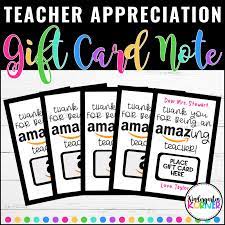teacher appreciation week gift ideas