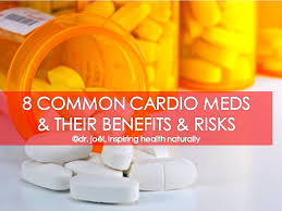 cario meds and their side effects