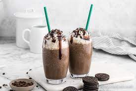 mocha cookie crumble frappuccino recipe