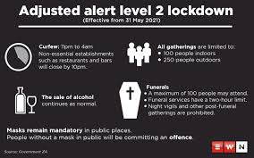 The new rules state that if people contravene regulations at. Inside The Rules Of Sa S Adjusted Alert Level 2 Lockdown