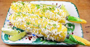 Elote Mexican Grilled Corn Marinate Me Baby gambar png