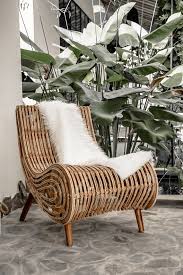 Rattan Furniture Rattan Lounge Chair