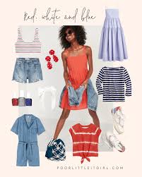 cute outfit ideas for a july 4th party