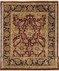 hand knotted wool red rug ecarpetgallery
