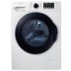 2.6 Cu.Ft. High Efficiency Front Load Steam Washer & 4.0 Cu.Ft. Electric Compact Dryer-White DV22K6800EW / WW22K6800AW Samsung
