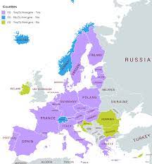 The schengen area of the world was established as being totally separate from the eec. Schengen Area Visa Information For Schengen Countries