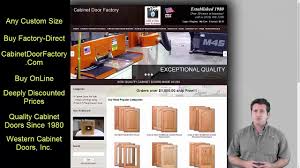 Why choose my cabinet doors direct? How To Replace Old Cabinet Doors With New Unfinished Kitchen Cabinet Doors Youtube