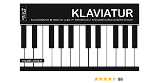 Klaviertastatur zum ausdrucken a4 : Iqvij2icfwjeom