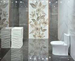 bathroom wall floor tile glossy