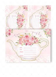 Posted on 19/05/201619/05/2016 by emma. Blank Tea Party Invitation Template