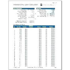 Car Loan Amortization Schedule Template Radioretail Co
