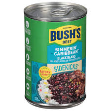 sidekicks simmerin caribbean black beans