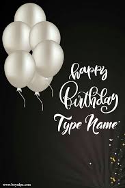 happy birthday greeting wallpaper with
