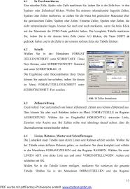 Tabelle 12 spalten pdf : Excel In Der Facharbeit Tabellen Und Diagramme Bearbeiten Und Einfugen Pdf Free Download