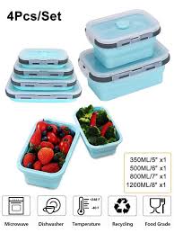 Collapsible Food Storage Containers