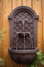 Outdoor Wall Fountain