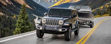 2019 jeep wrangler towing capacity