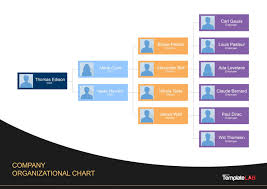 32 organizational chart templates word