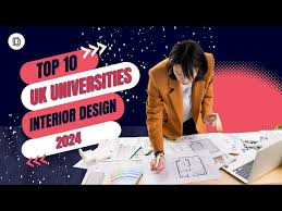 uk universities for interior design