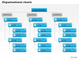 Business Framework Organizational Charts Templates
