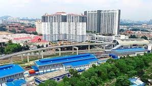 Three lrt stations along the sri petaling line service will be temporarily closed from 6am to 9am on three sundays next month. Ara Damansara Lrt Station Klia2 Info