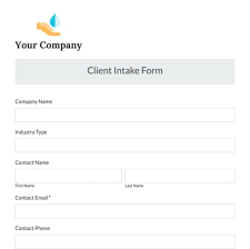 Web Form Templates Customize Use Now Formstack