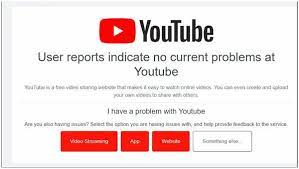 Videos Not Loading Youtube Site Down Report gambar png