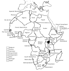 Top 10 punto medio noticias a map of africa 1914. 2