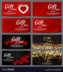 Gift Voucher Template For Your Business Valentine
