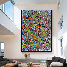 Buy Original Abstract Big Painting Wall
