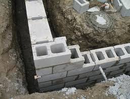 cinder block foundation problems