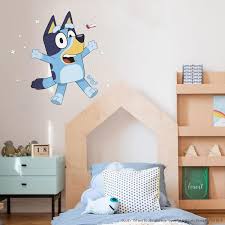 Roommates Bluey Character Blue Matte