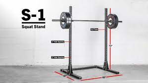 rogue s 1 squat stand 2 0 weight