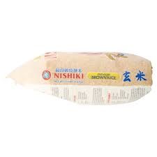 nishiki premium brown rice 15 lb