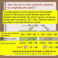 How Do We Solve Quadratic Equations By