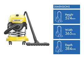 karcher wd4 s wet dry vacuum cleaner