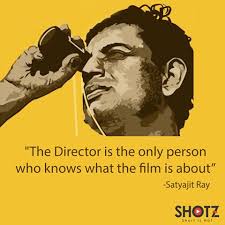 Satyajit Ray, direction, movie, director | Quotes | Pinterest | Movie via Relatably.com