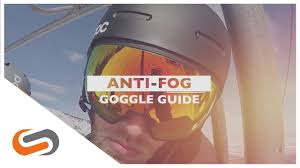 how to keep your goggles from fogging